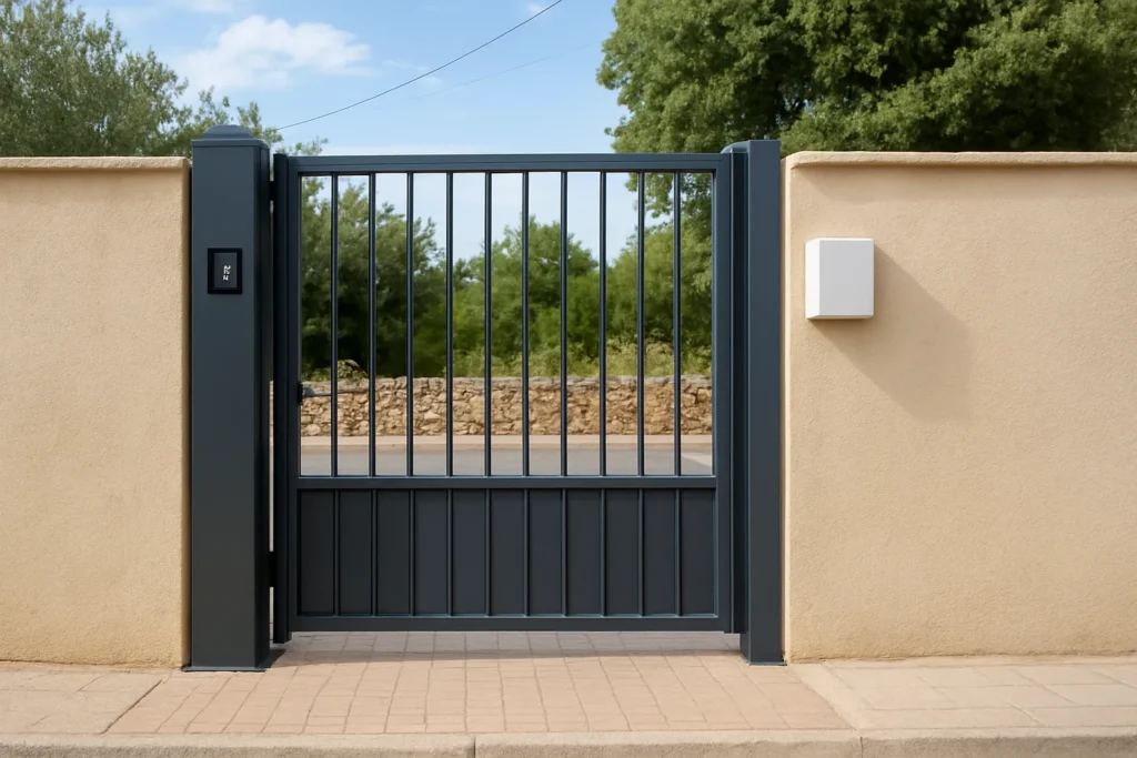 puertas peatonales automaticas en alcalali