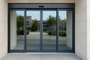 puertas peatonales automaticas en alcoy