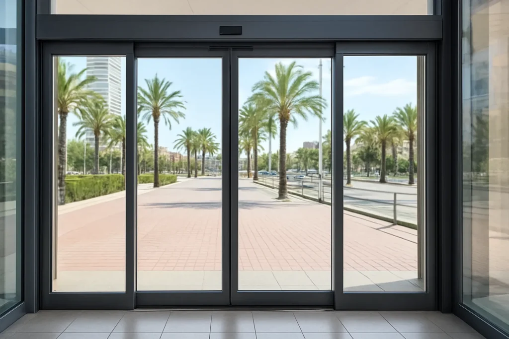 puertas peatonales automaticas en benidorm