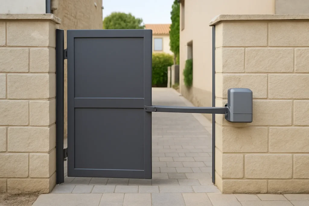 puertas peatonales automaticas en benifallim