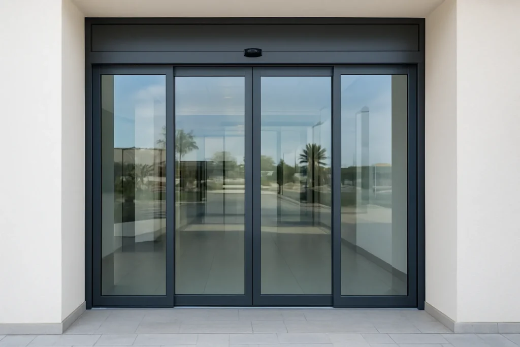 puertas peatonales automaticas en benijofar
