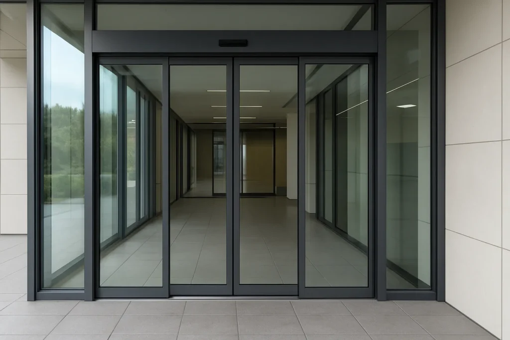 puertas peatonales automaticas en cox