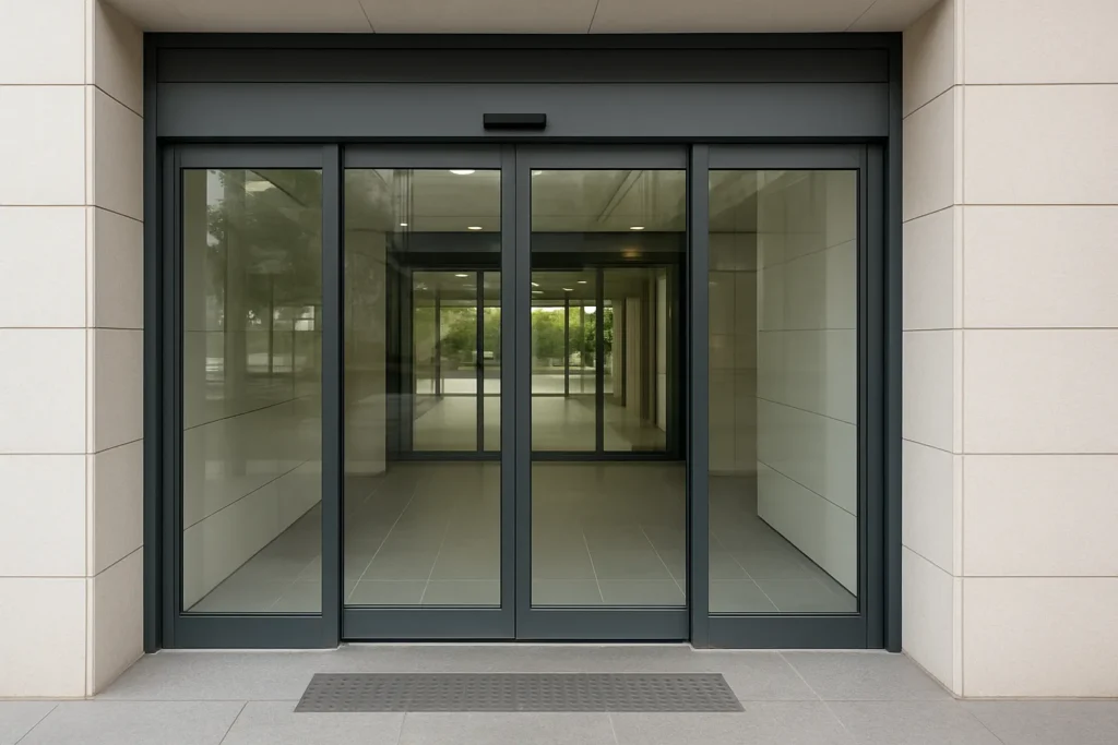 puertas peatonales automaticas en crevillente