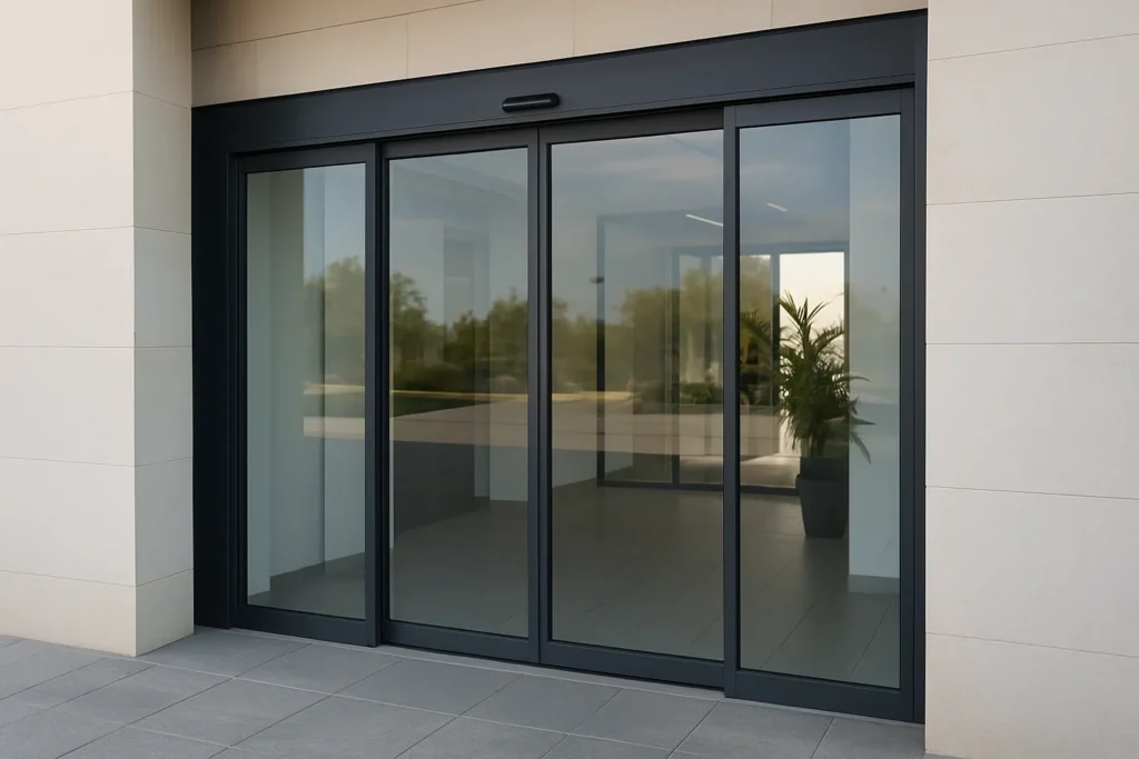 puertas peatonales automaticas en daya nueva