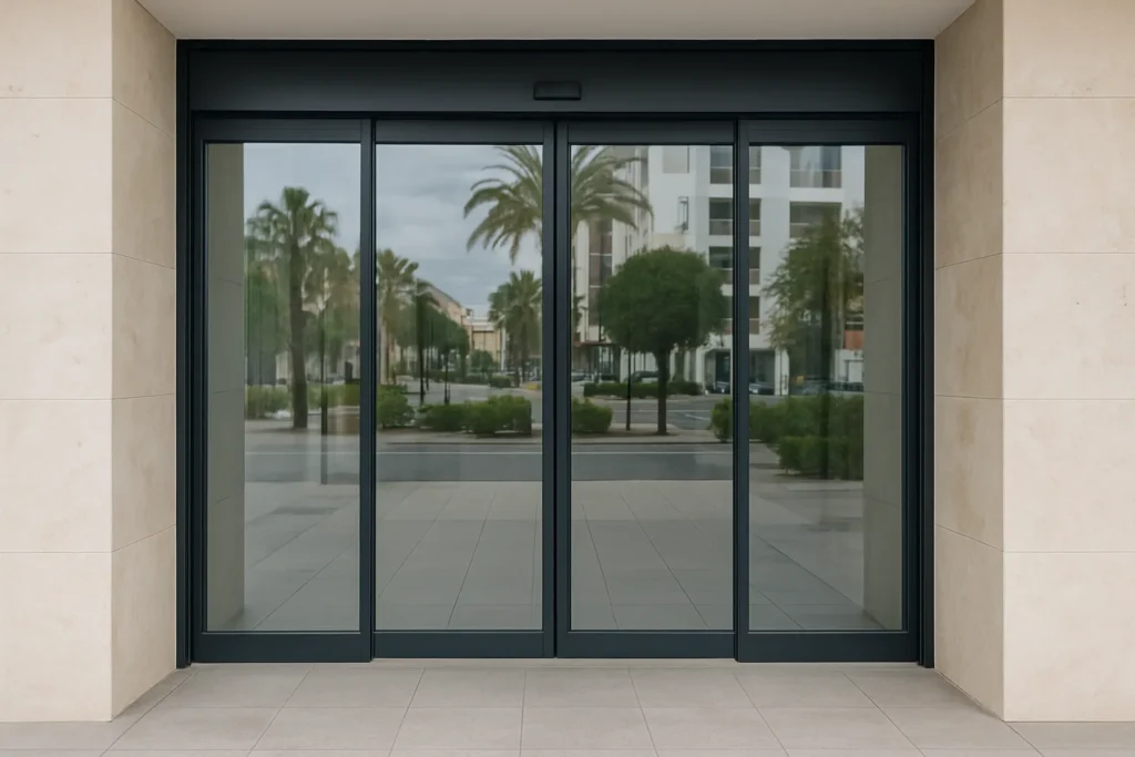 puertas peatonales automaticas en denia