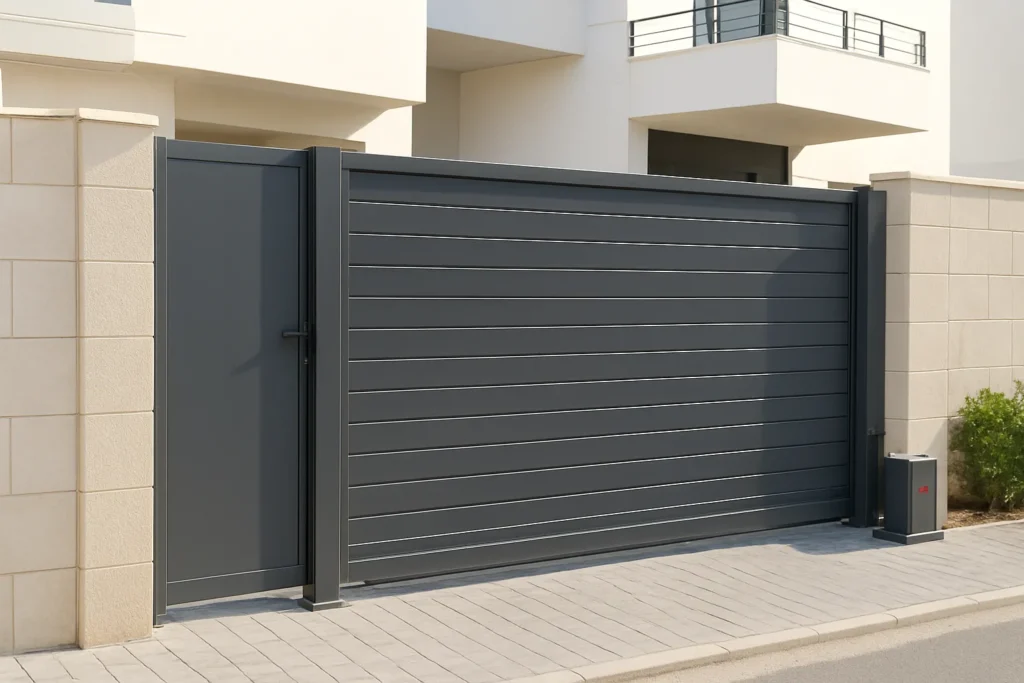 puertas peatonales automaticas en novelda