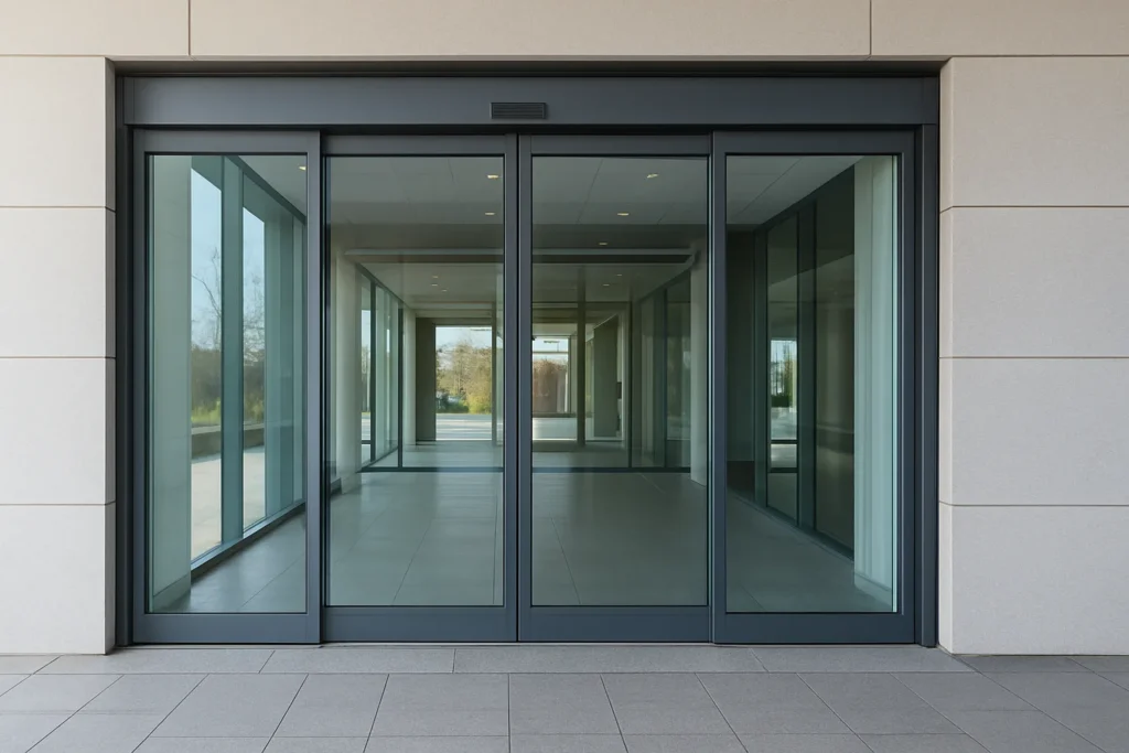 puertas peatonales automaticas en onil