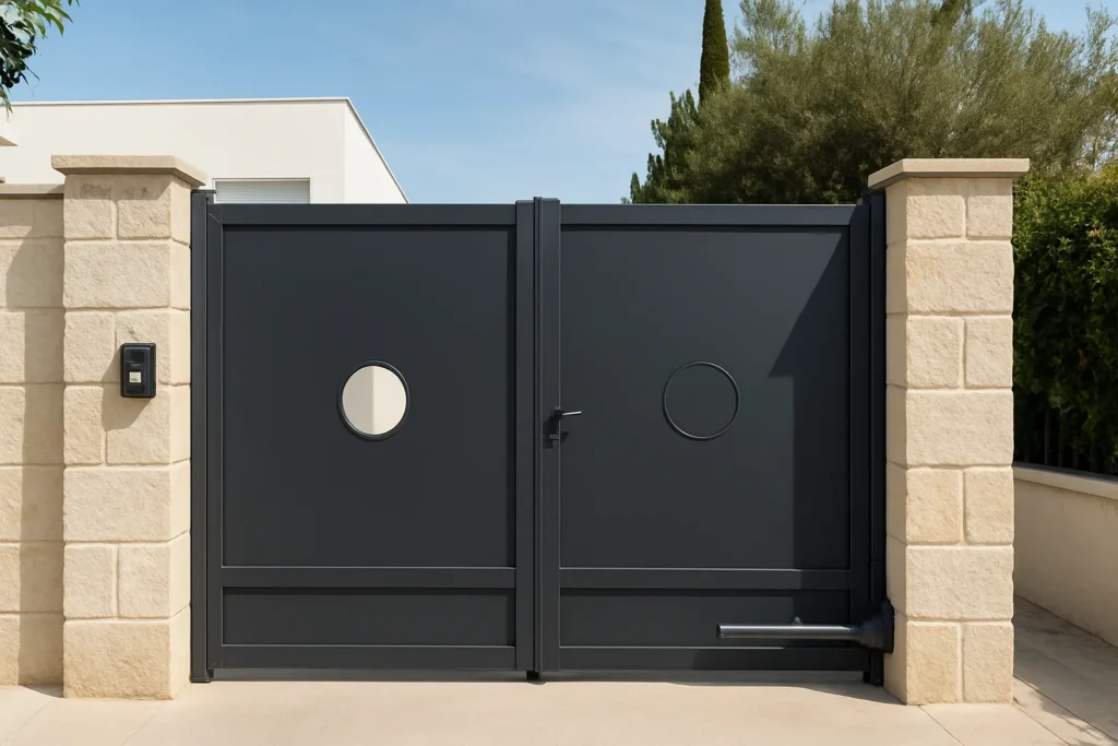 puertas peatonales automaticas en pedreguer