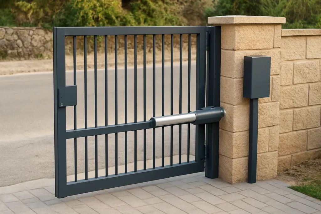 puertas peatonales automaticas en penaguila