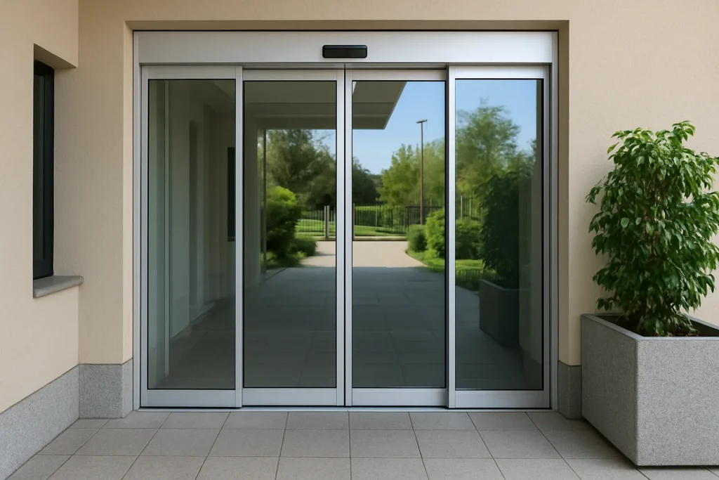 puertas peatonales automaticas en san fulgencio