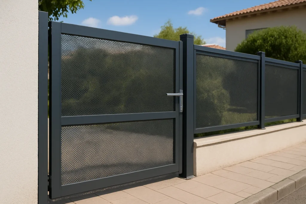puertas peatonales automaticas en teulada