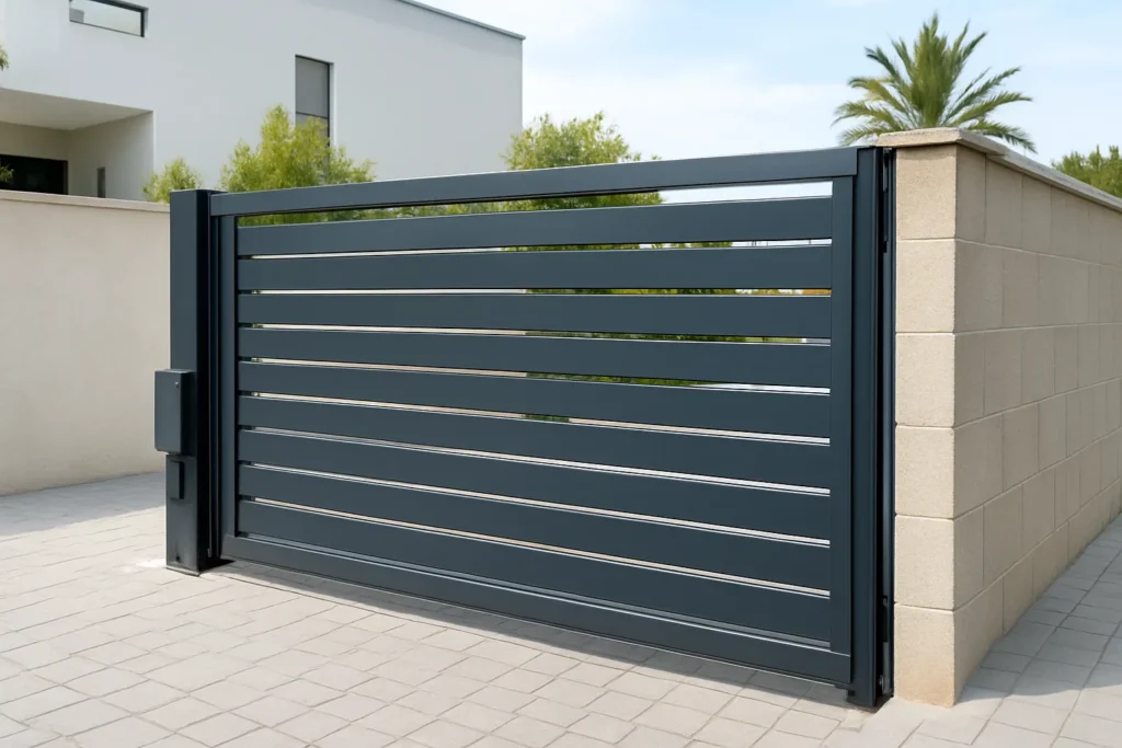 puertas peatonales automaticas en villajoyosa