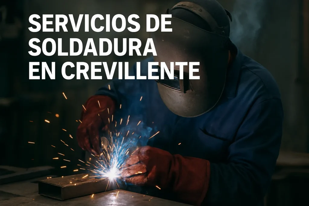 servicios de soldadura en crevillente