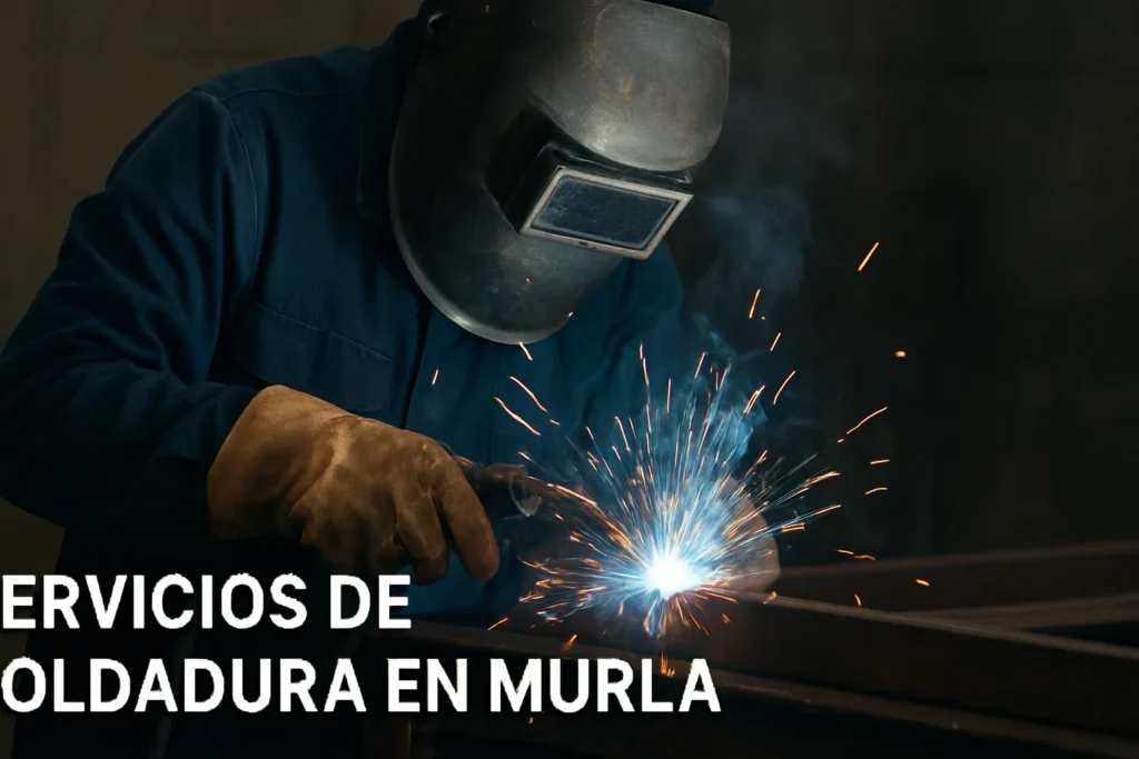 servicios de soldadura en murla