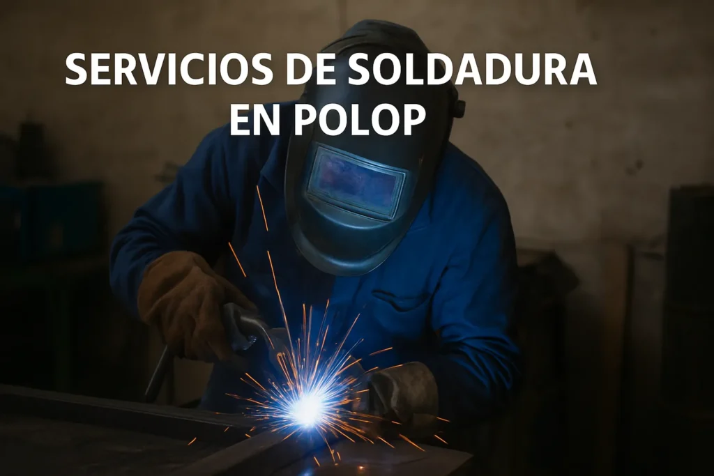 servicios de soldadura en polop