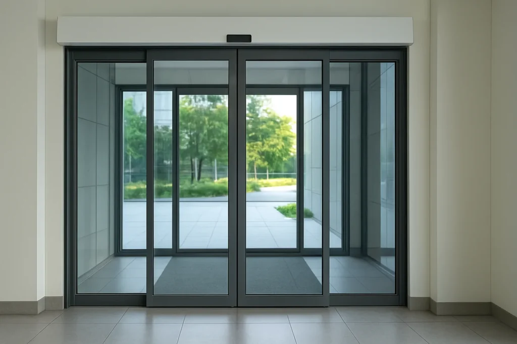 taginnovaciones en puertas automaticas