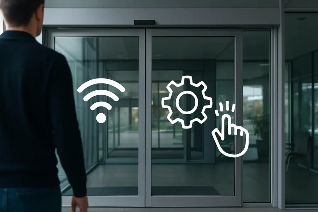 tagmejoras tecnologicas puertas automaticas