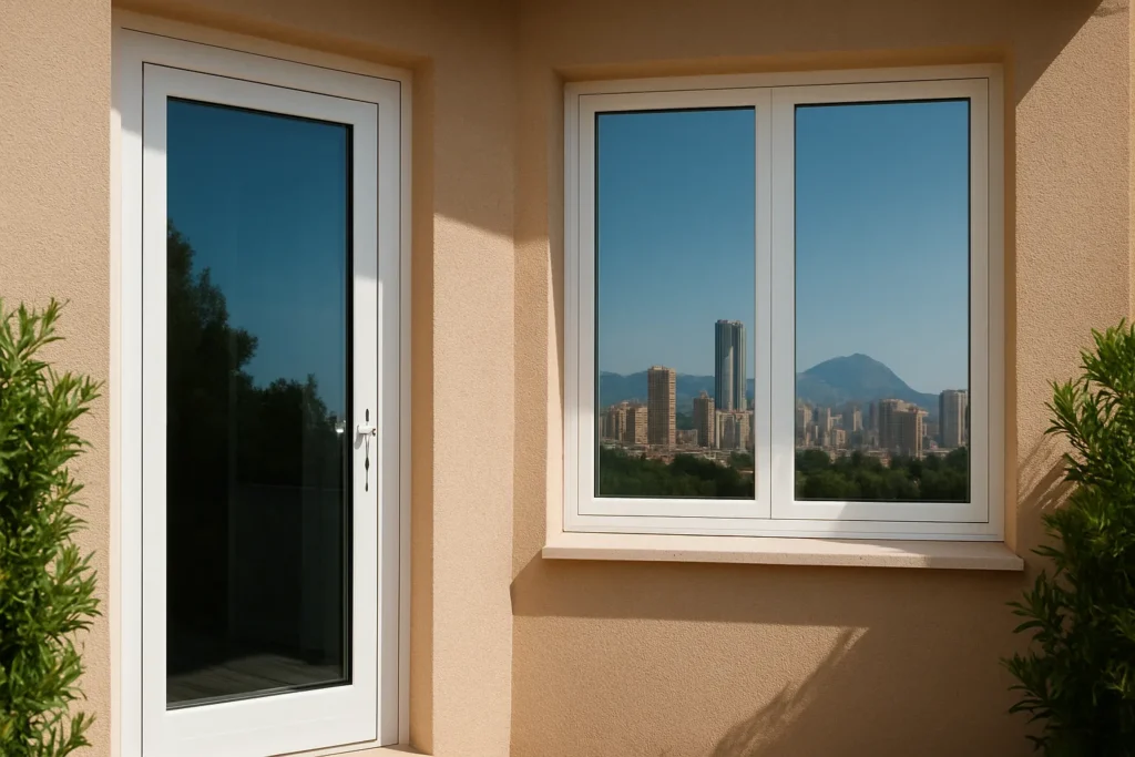 Cambio de Ventanas y Puertas Peatonales en Benidorm