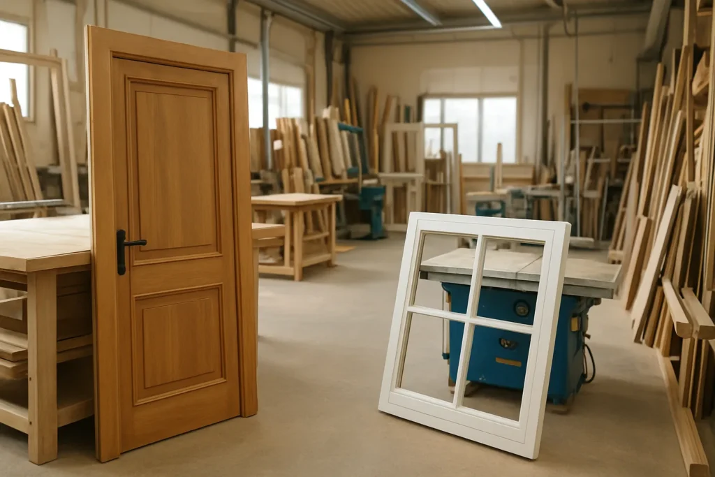 Fabricación de Puertas Peatonales y Ventanas en Orihuela