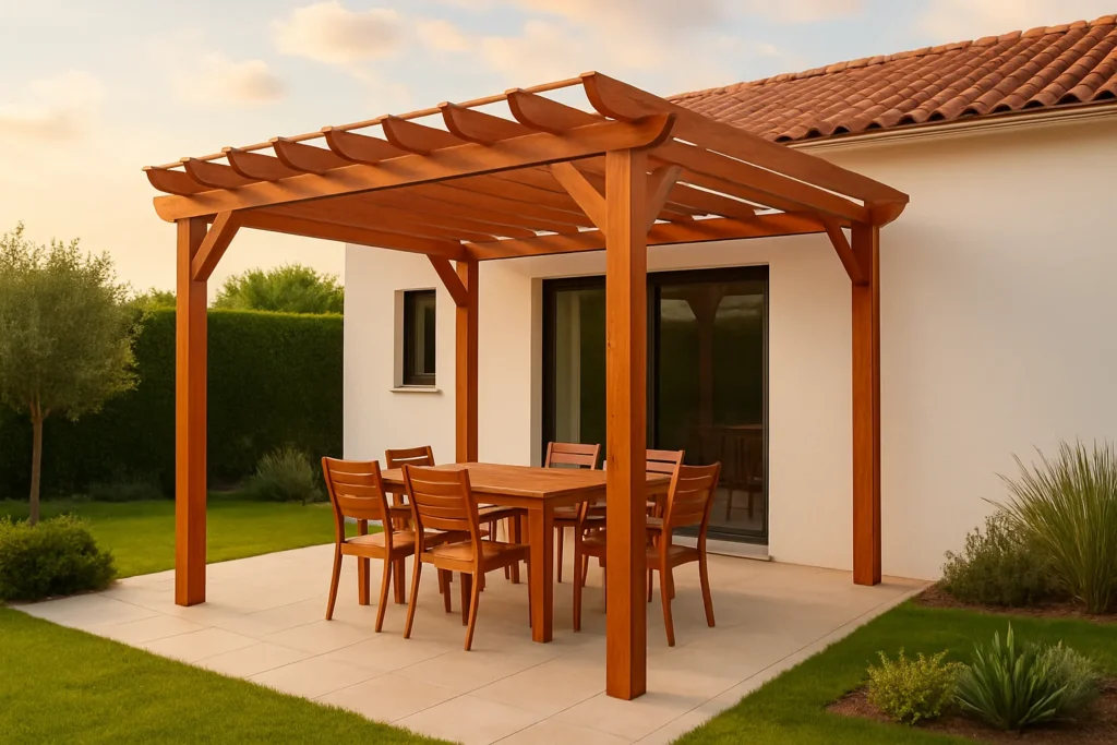 Instalación de Pergolas en Albatera