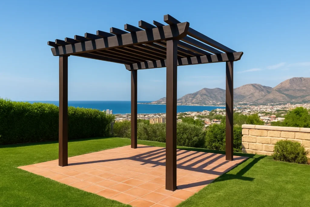 Instalación de Pergolas en Alicante