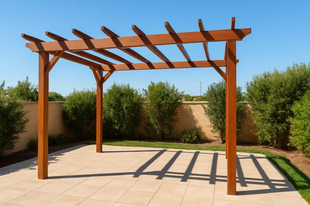 Instalación de Pergolas en Almoradí