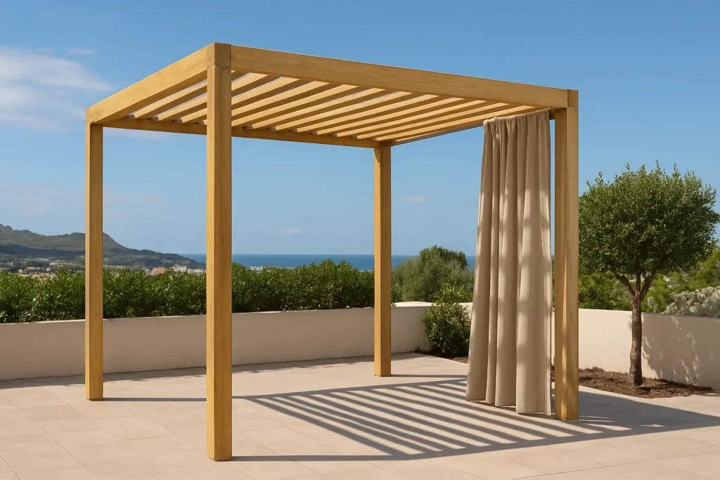 Instalación de Pergolas en Altea