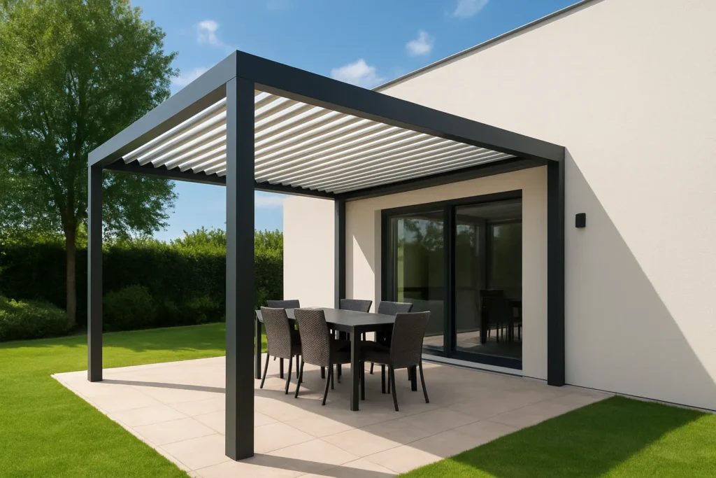 Instalación de Pergolas en Aspe