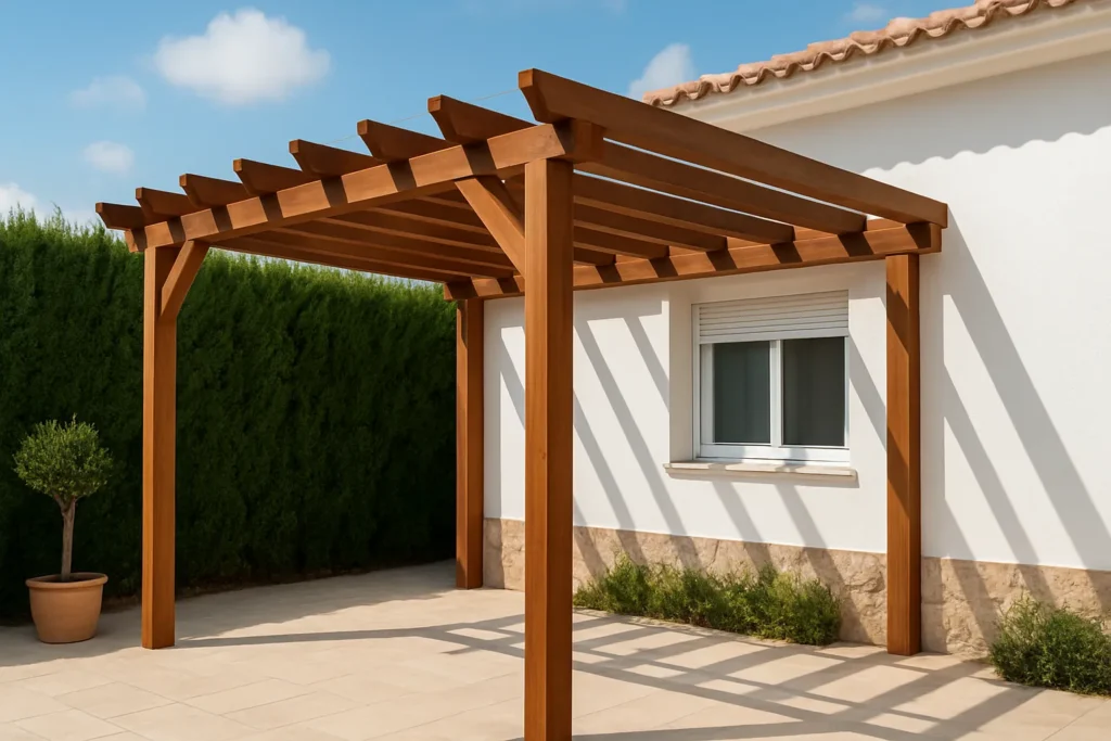 Instalación de Pergolas en Crevillente