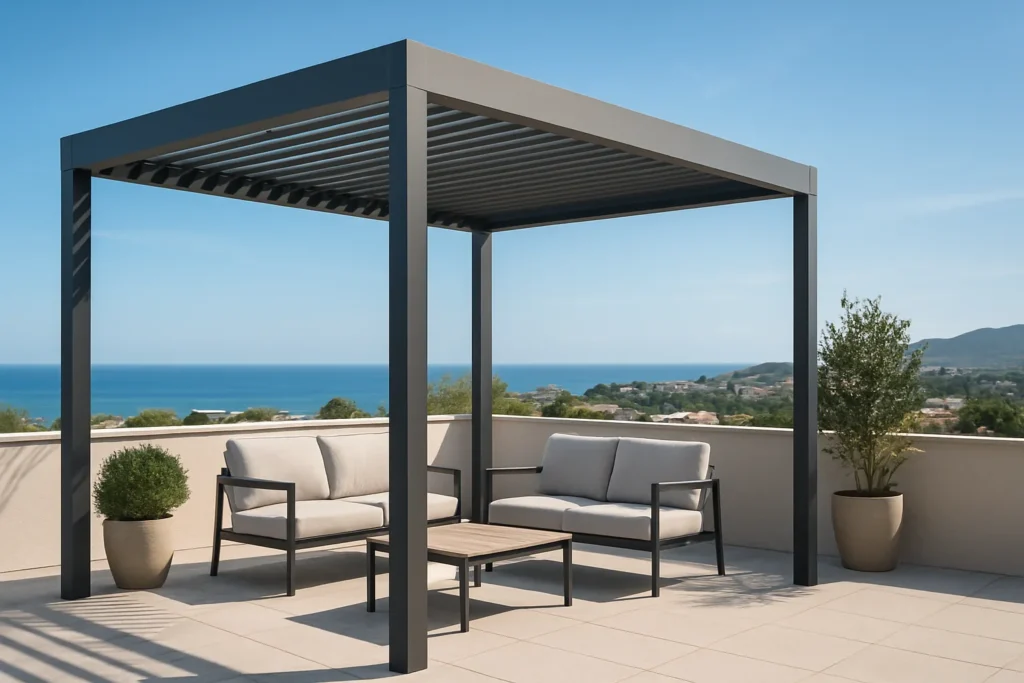 Instalación de Pergolas en Dénia