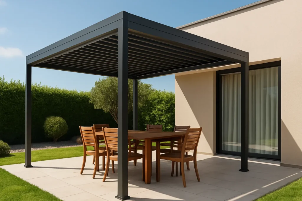 Instalación de Pergolas en Elche