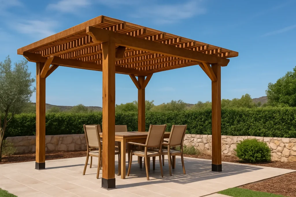 Instalación de Pergolas en Mutxamel