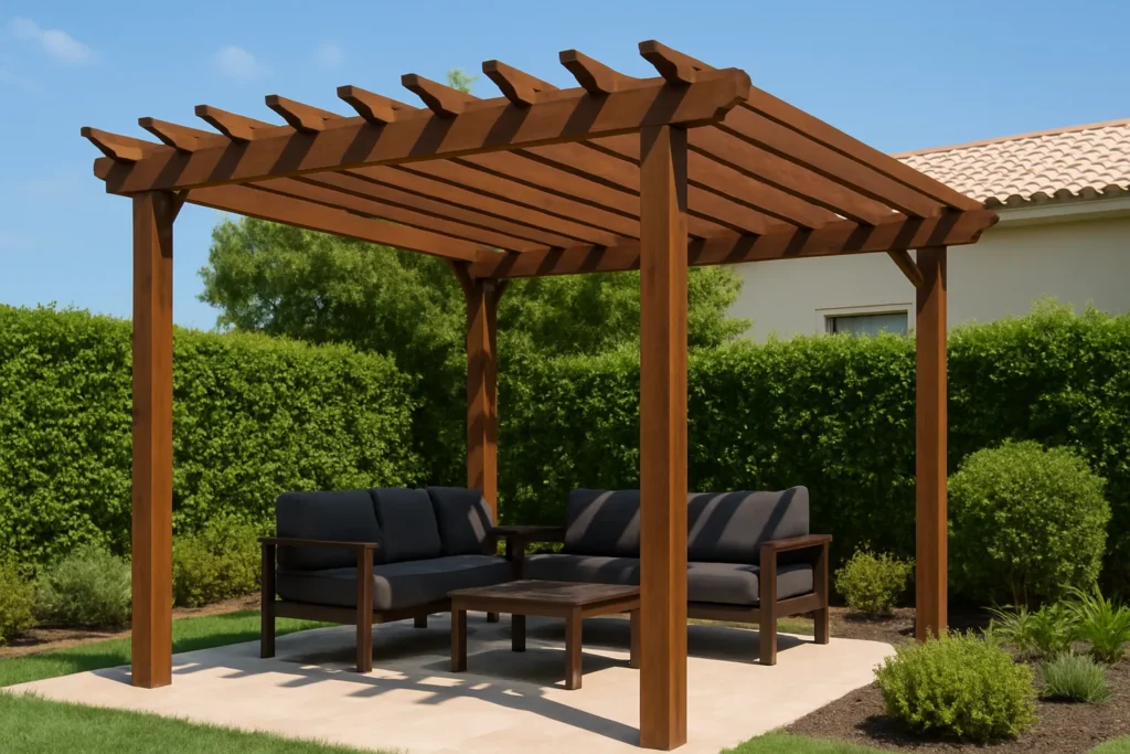Instalación de Pergolas en Novelda