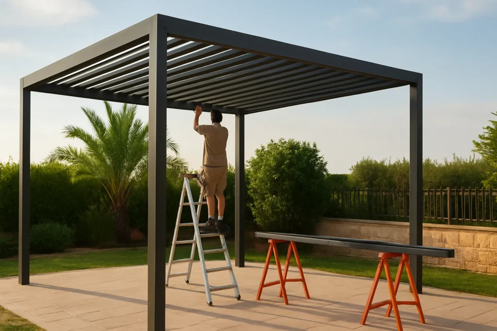 Instalación de Pergolas en Pilar de la Horadada