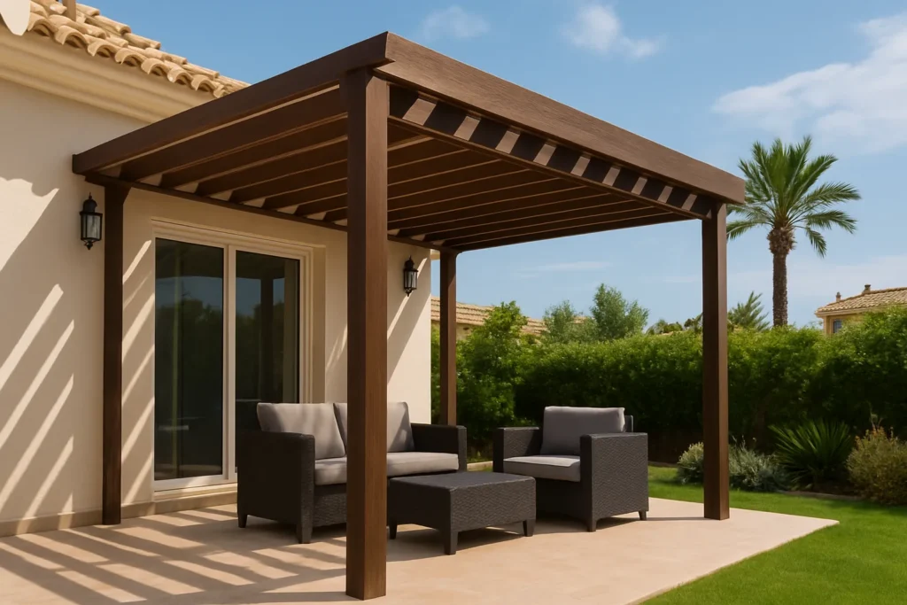 Instalación de Pergolas en Torrevieja