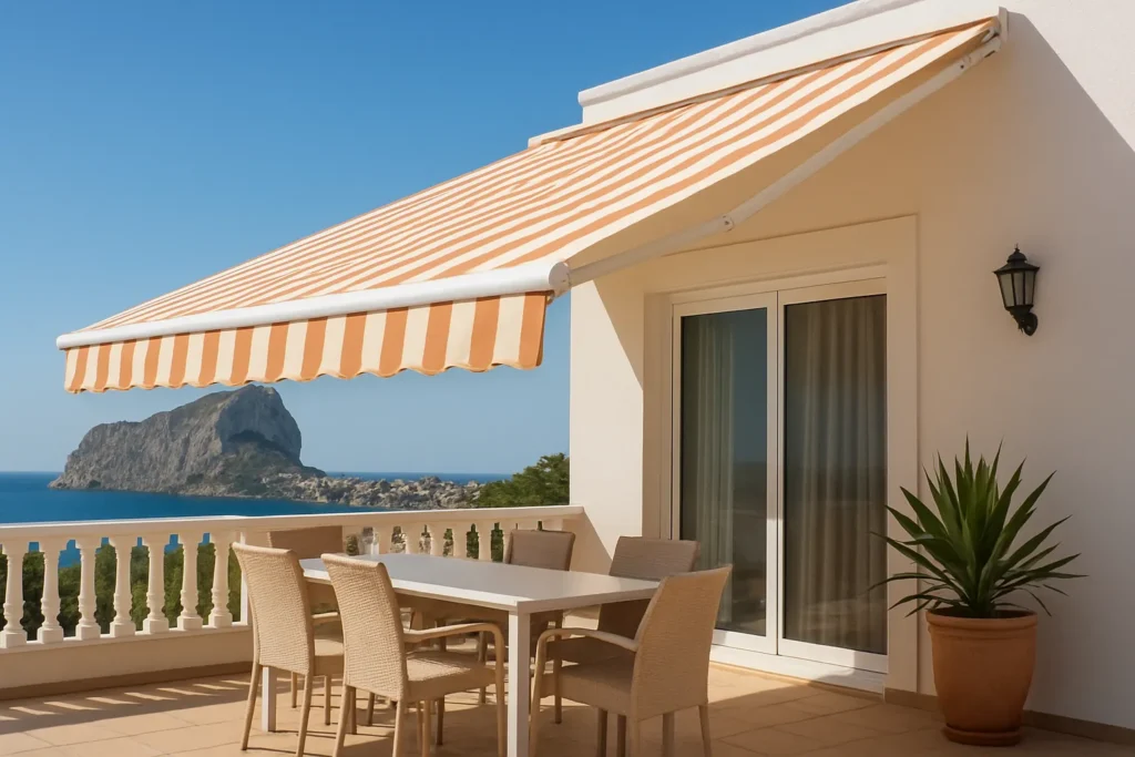 Instalación de Toldos en Calpe