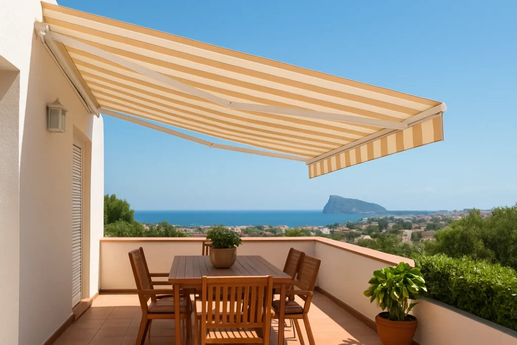 Instalación de Toldos en Dénia