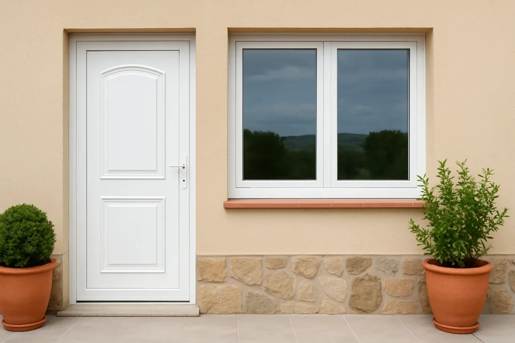 Puertas Peatonales y Ventanas PVC en Alcoy | Instaladores