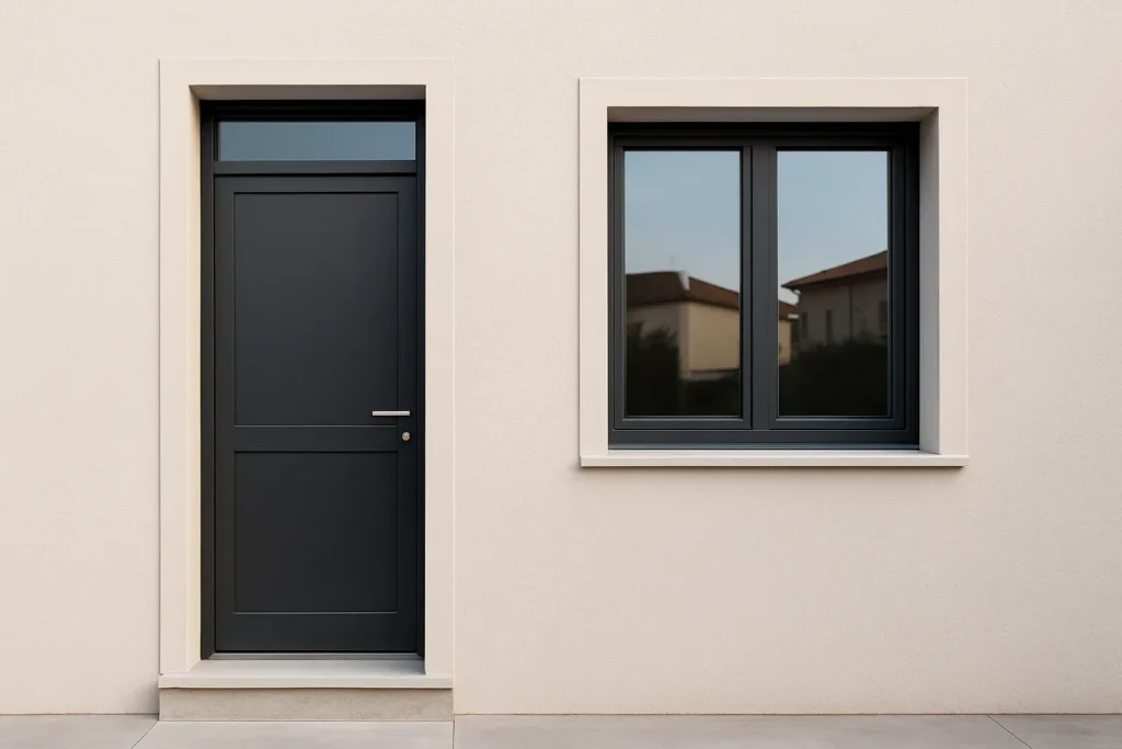 Puertas Peatonales y Ventanas a Medida en Elda