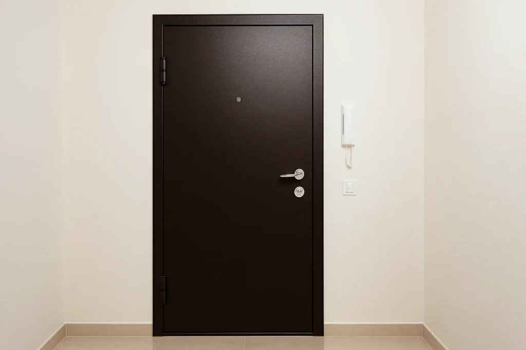 Puertas blindadas en Alcoy