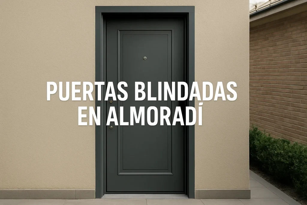 Puertas blindadas en Almoradí