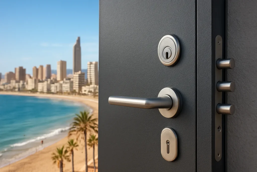 Puertas blindadas en Benidorm