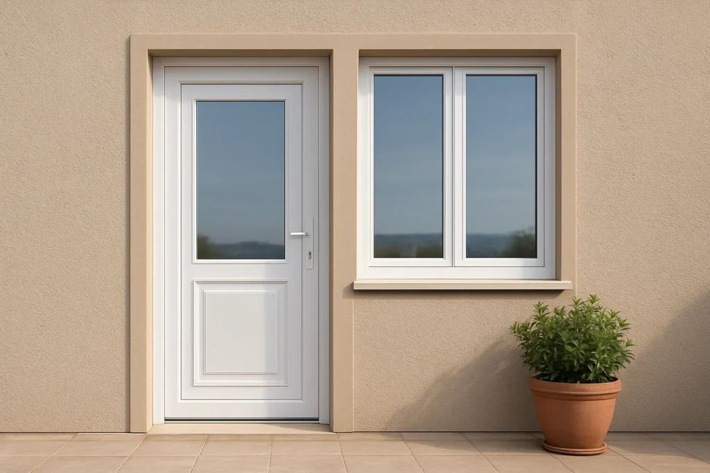 Puertas de PVC en Alcoy