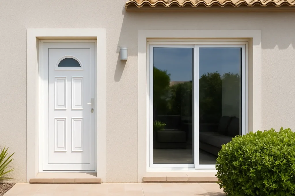 Puertas de PVC en Calpe