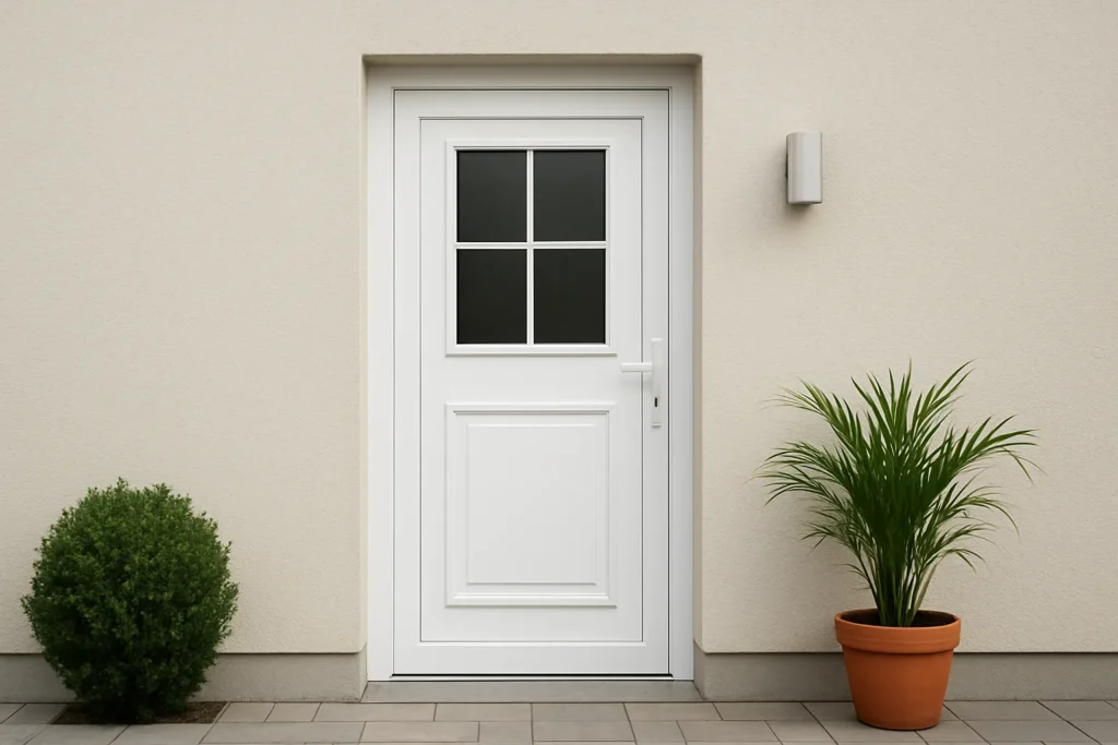 Puertas de PVC en Santa Pola