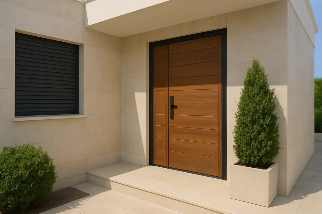 Puertas diseñadas para uso residencial en Alicante