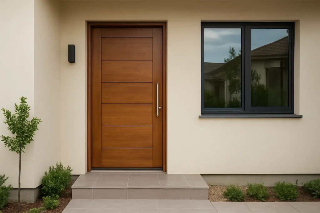 Puertas diseñadas para uso residencial en Crevillente