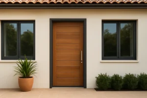 Puertas diseñadas para uso residencial en Elche