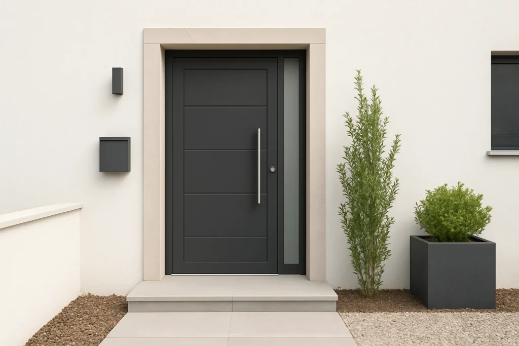 Puertas diseñadas para uso residencial en Mutxamel