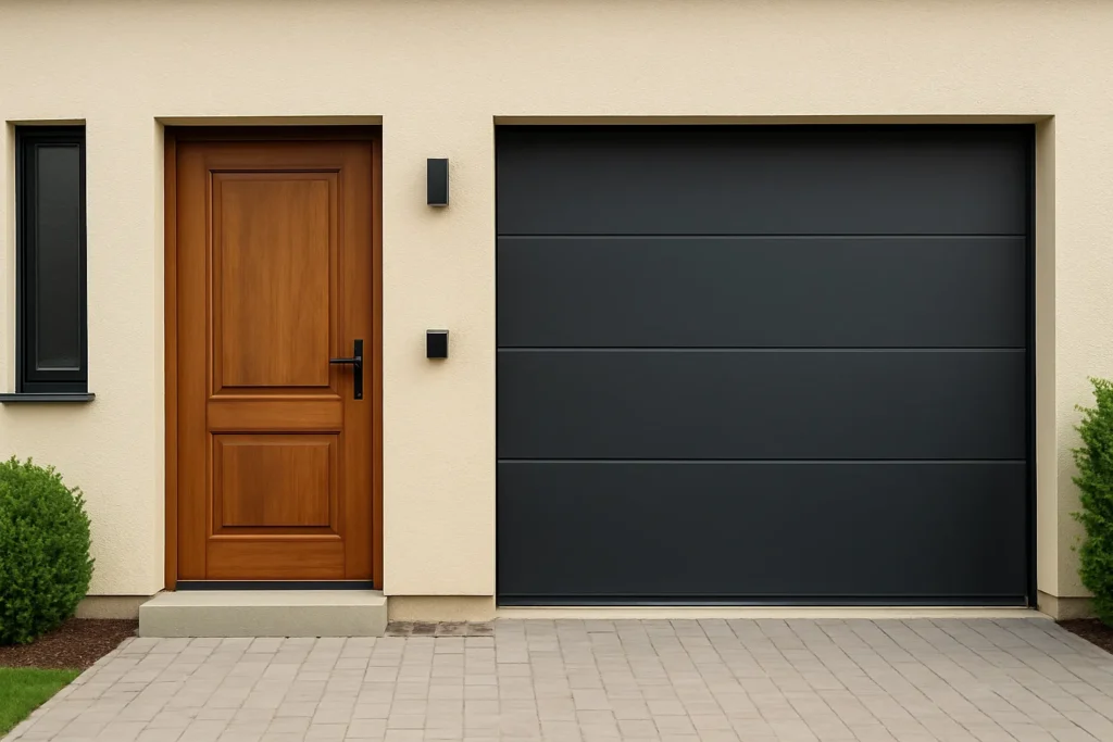 Puertas diseñadas para uso residencial en Sant Vicent del Raspeig